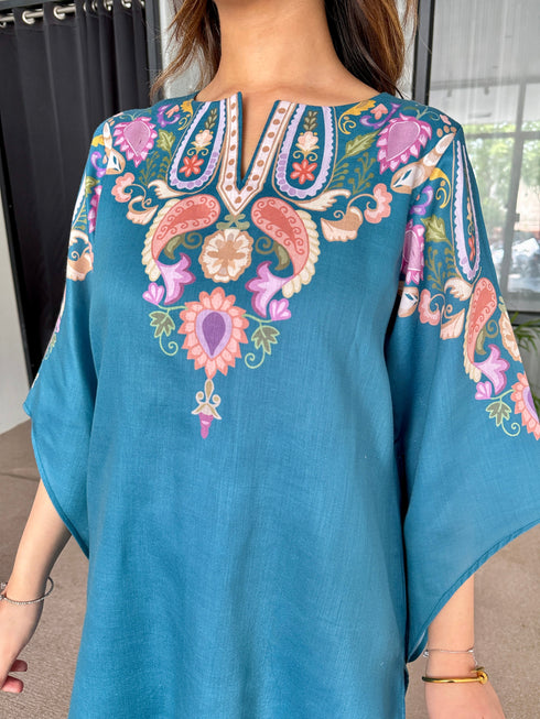 Teal Bloom Summer Co-ord